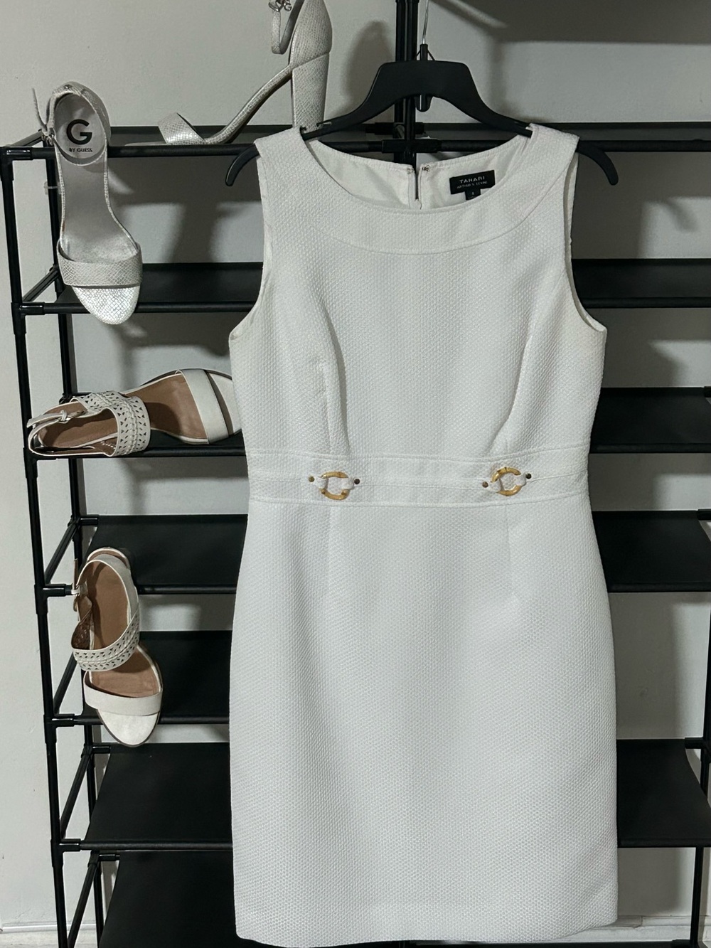 TAHARI Arthur S. Levine Sheath Dress